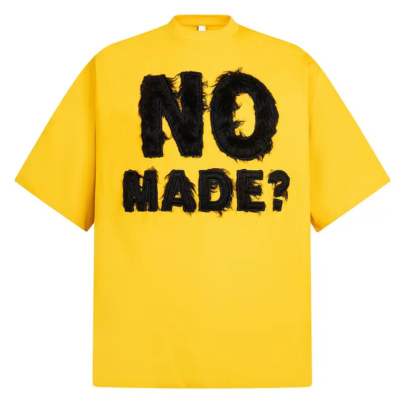 New releasing Hiphop letter flocking short sleeve tshirt