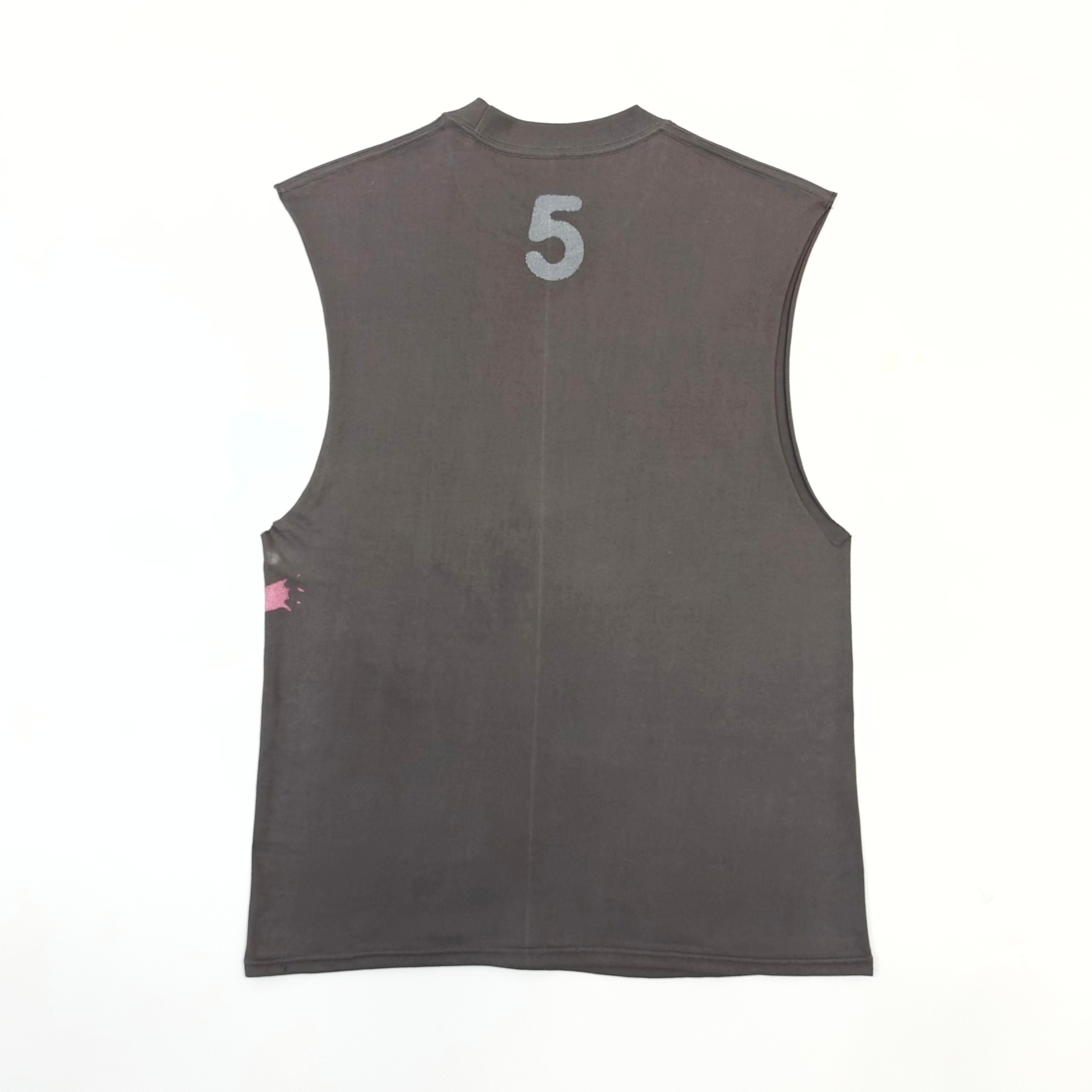 New pink portrait with gray shoulderv