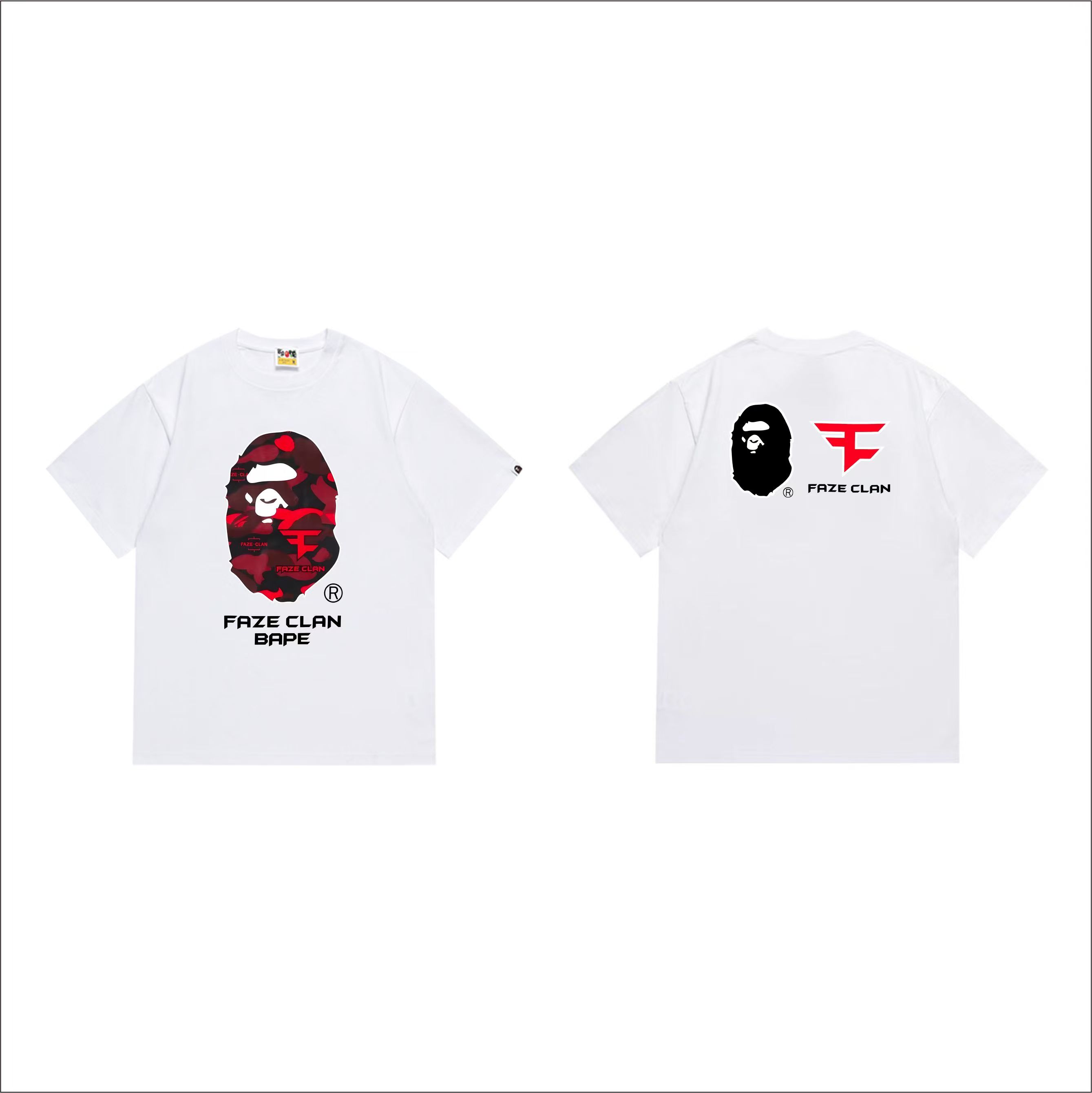 new arrival summer cotton tshirt faze clan