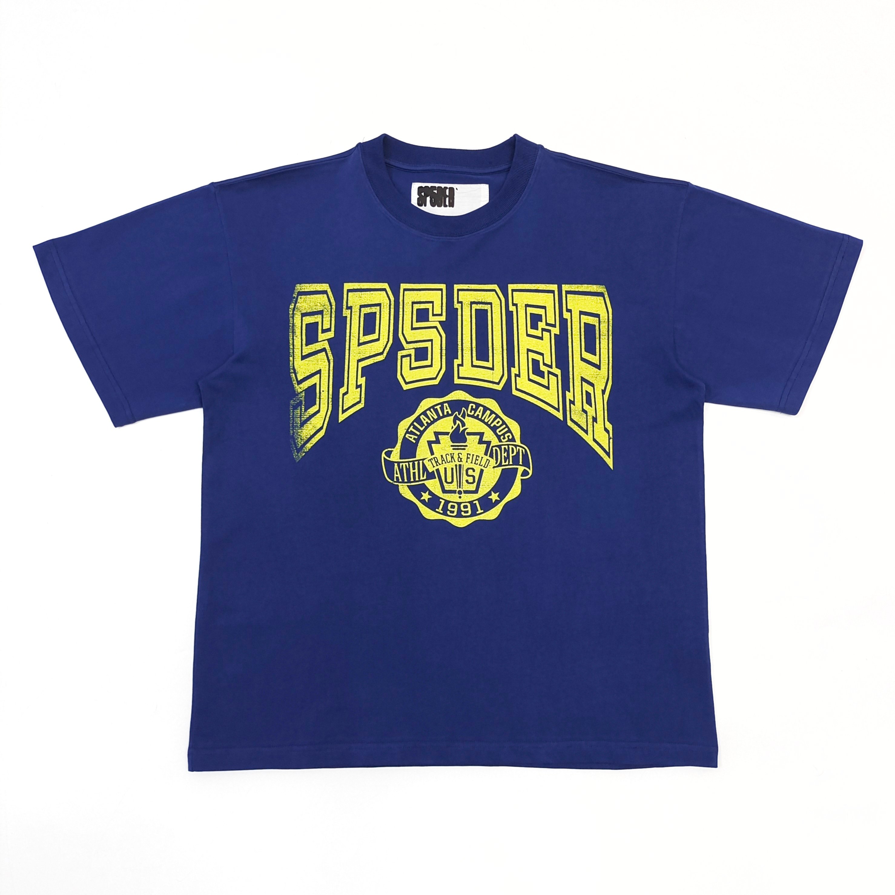 1:1 Yellow school emblem, Tibetan green tshirt