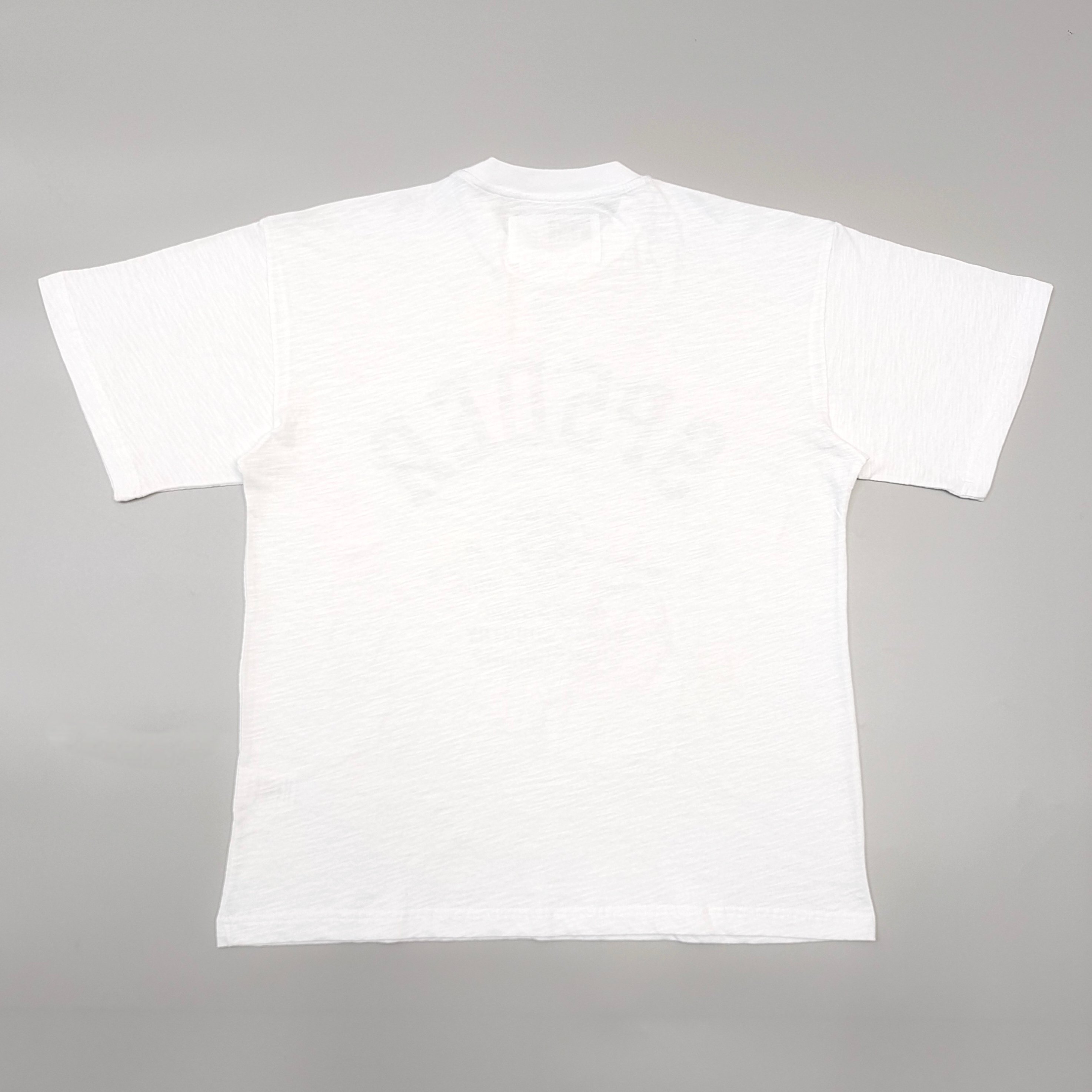 1:1 New style blue printed white T-shirt