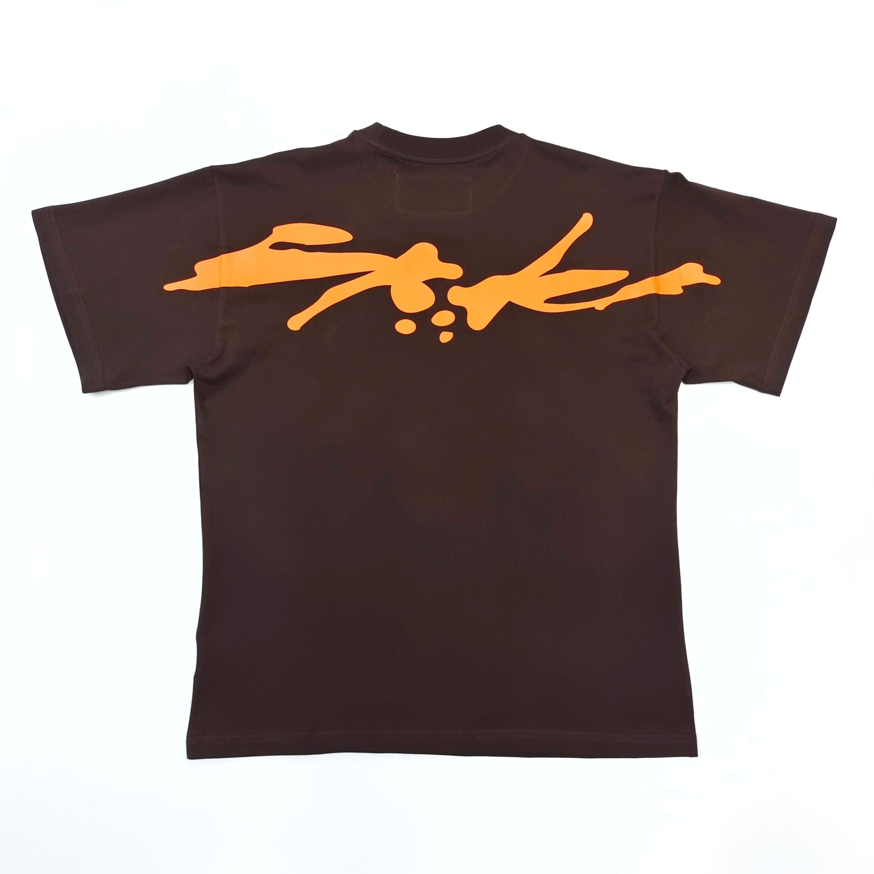 1:1 Spider Red Brown T-shirt
