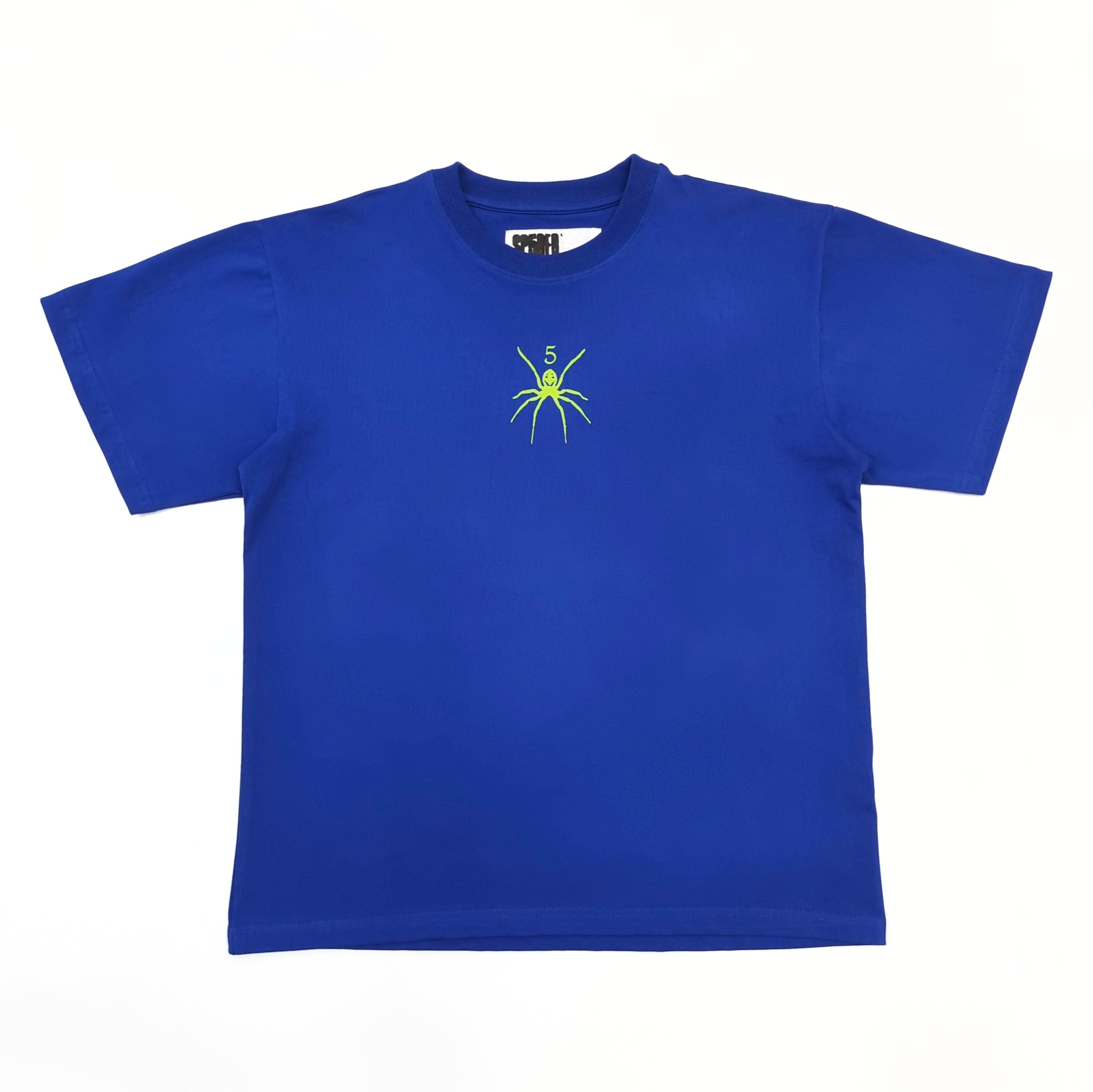 Little Spider Blue T-shirt