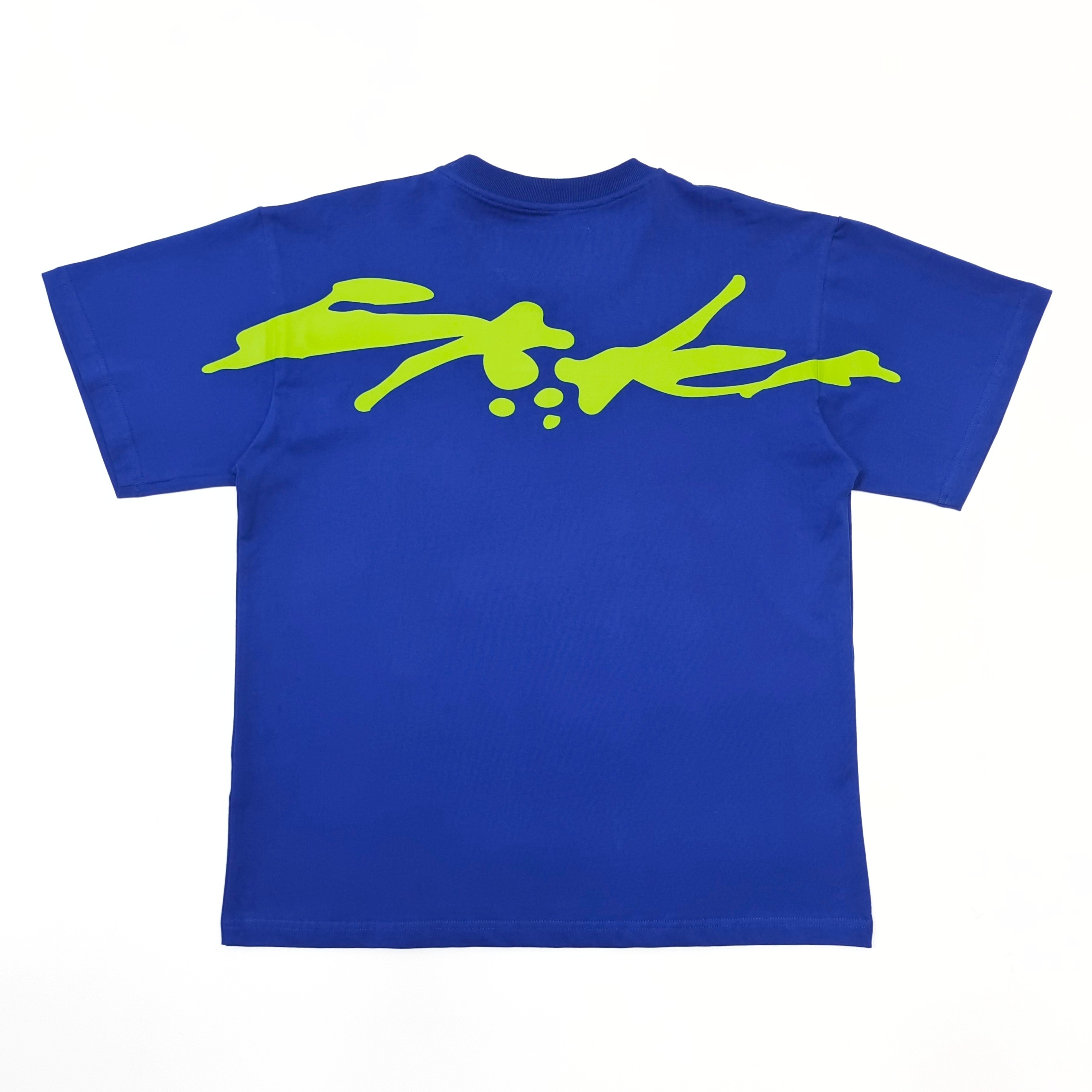 Little Spider Blue T-shirt