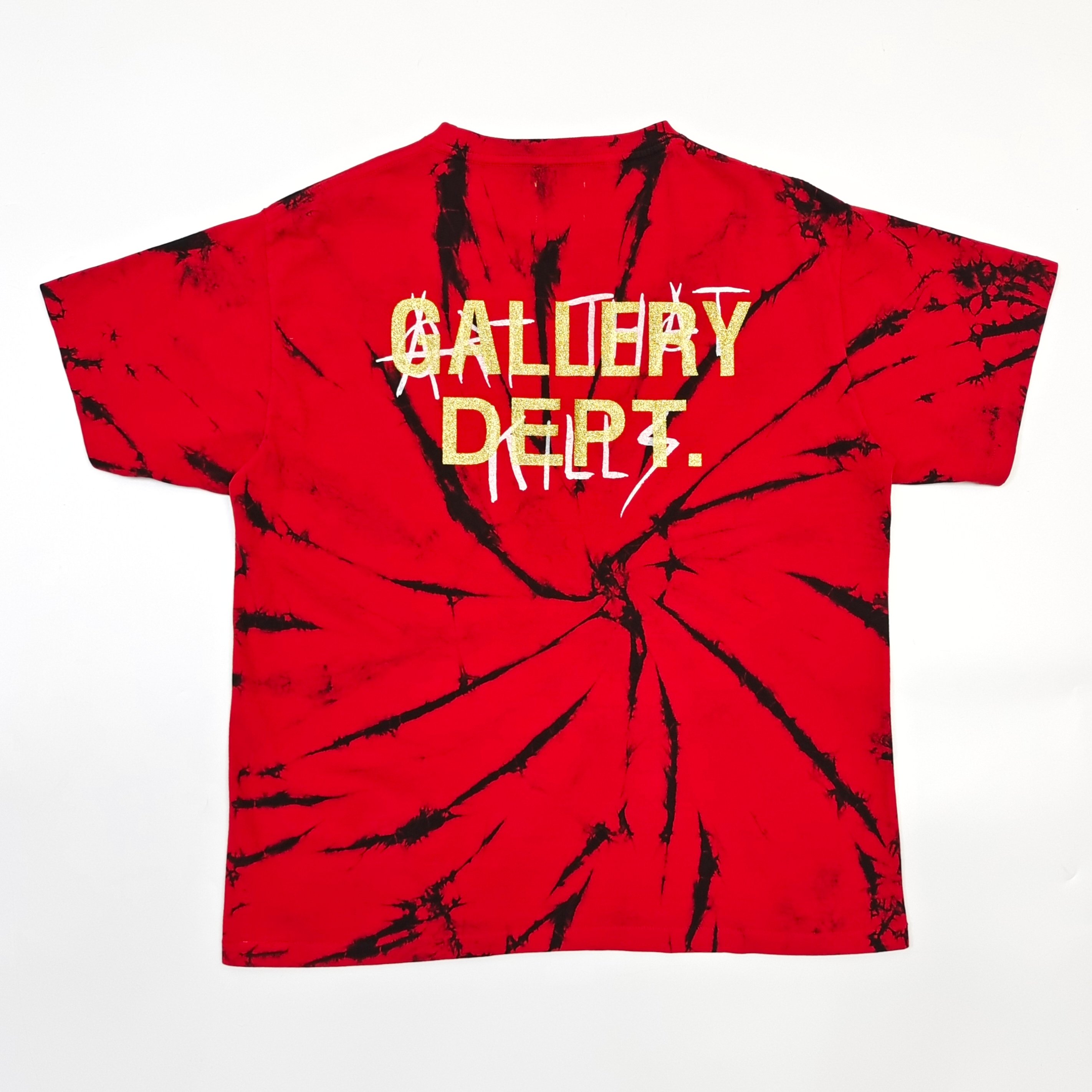 1:1 Punk White Skull Red T-shirt