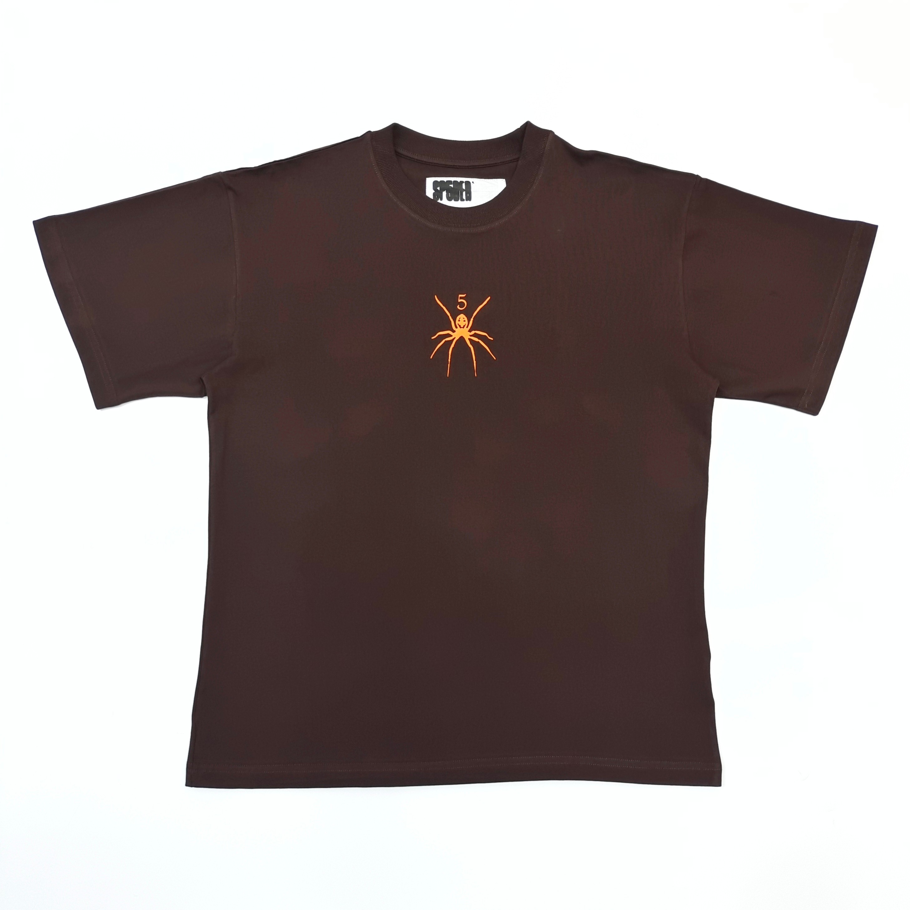 1:1 Spider Red Brown T-shirt