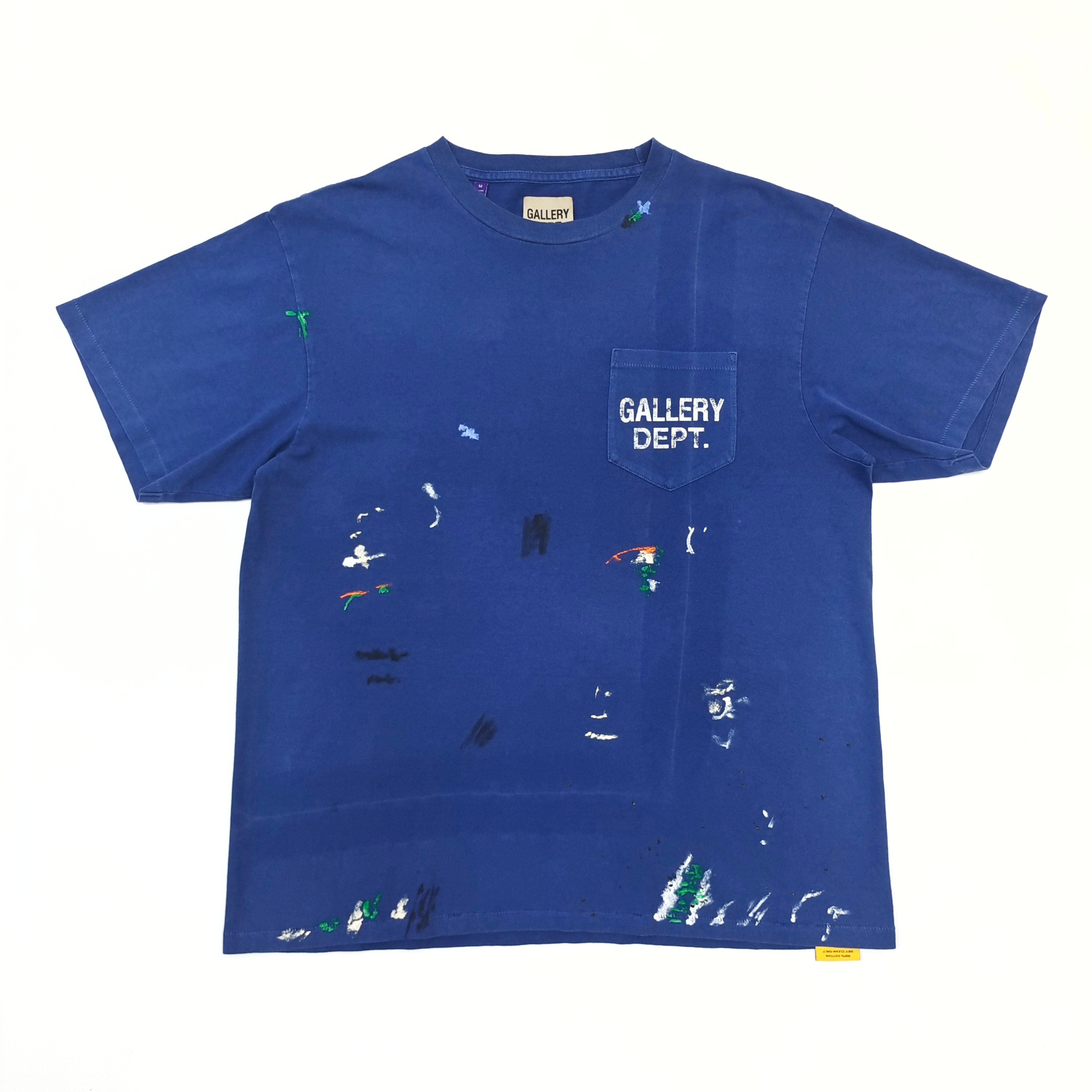 1:1 Tibetan hand drawn pocket T-shirt