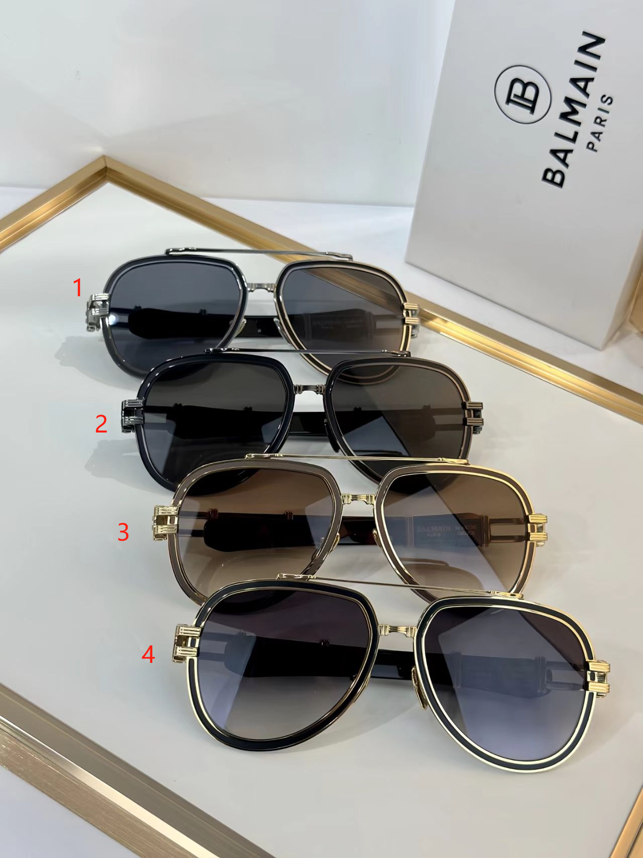 New releasing sunglasses 4 colors