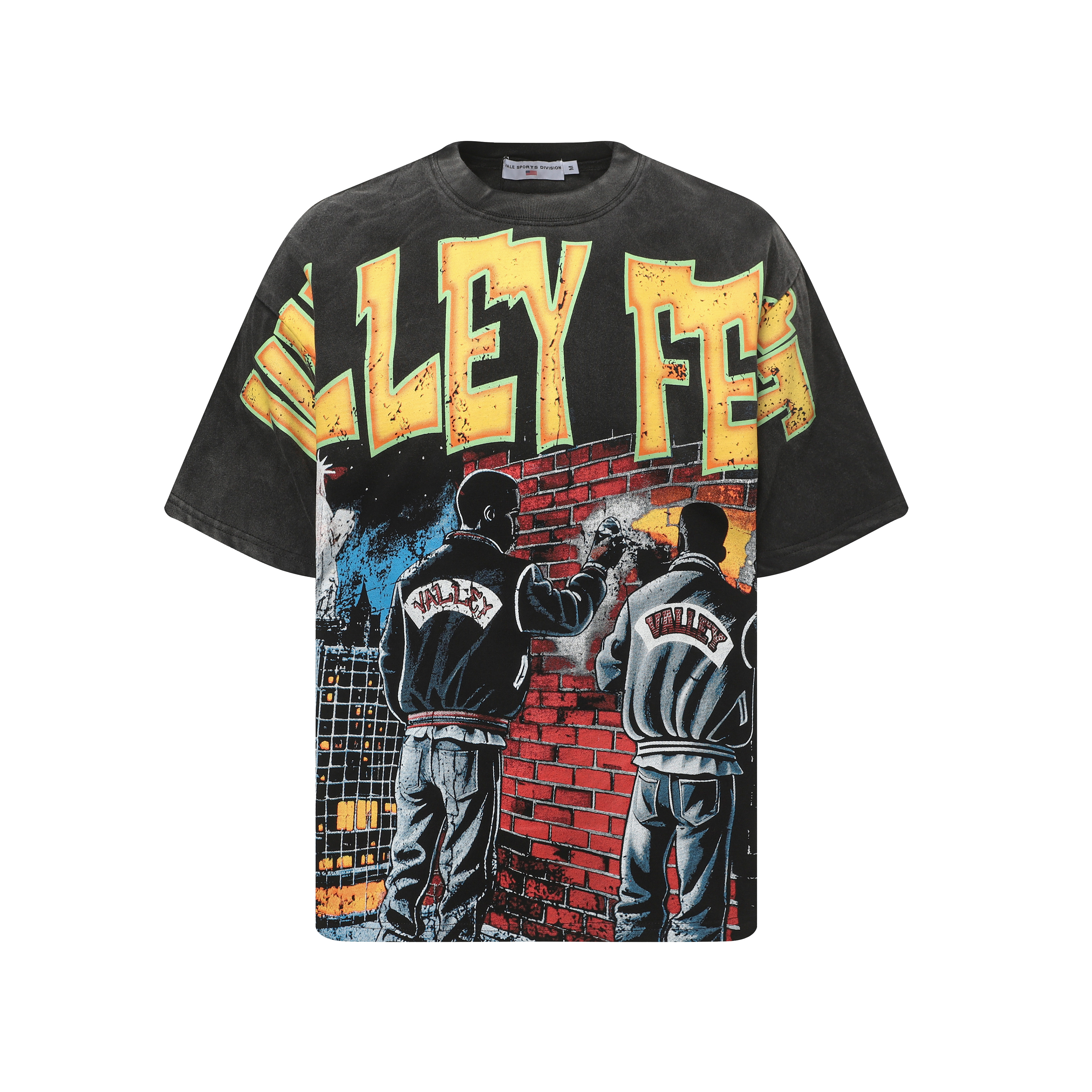 New release VFS yellow letter tshirt