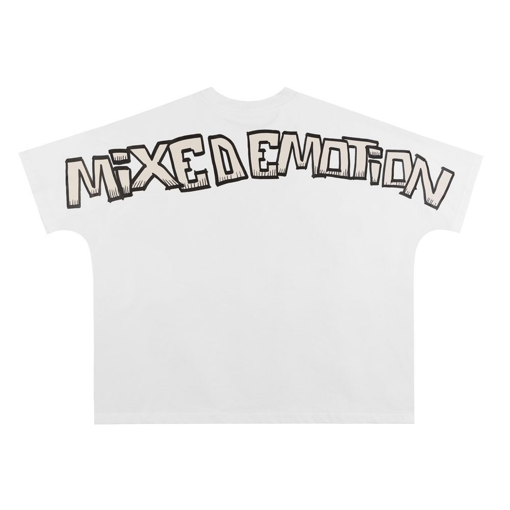 white skull print tshirt