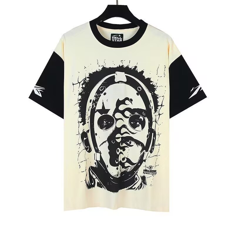 New beige washing color tshirt