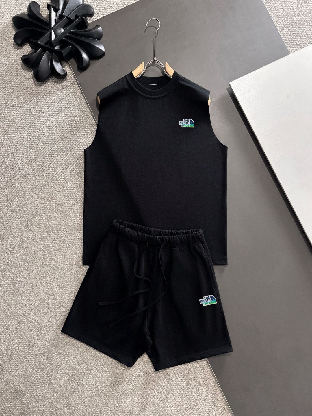 High-quality 2025 Spring/Summer new casual vest set