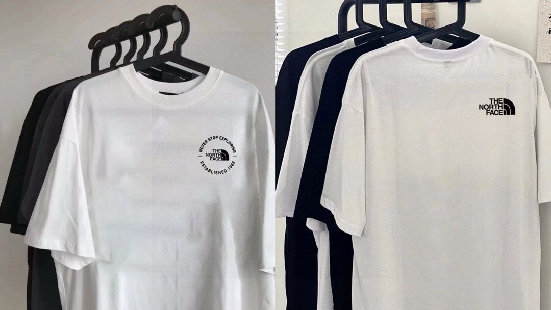 Summer short-sleeved outdoor tshirt