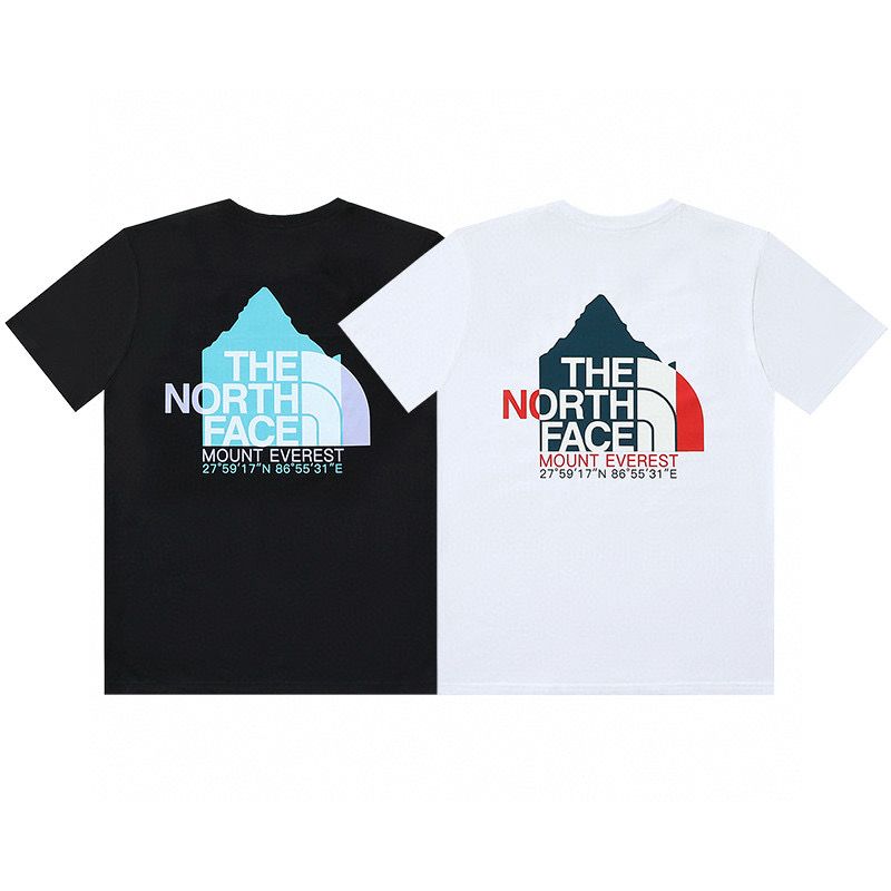 New mount everset print tshirt