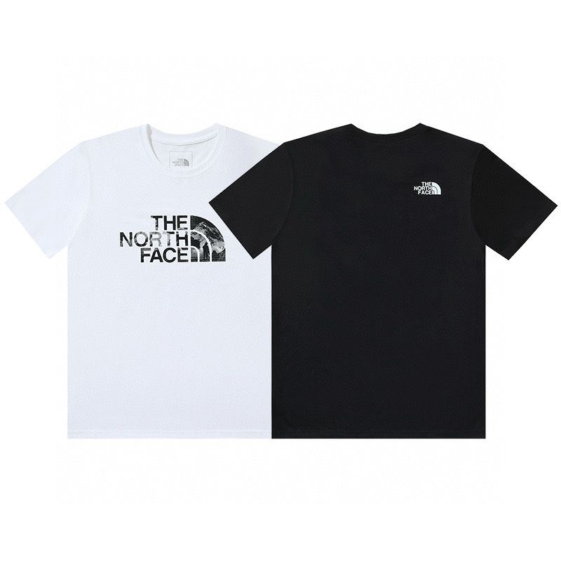 Crack logo print tshirt