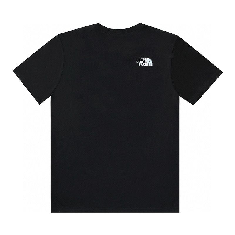 Classic simple blue logo print tshirt