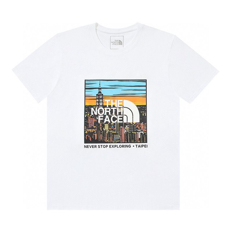 New building printing tshirt