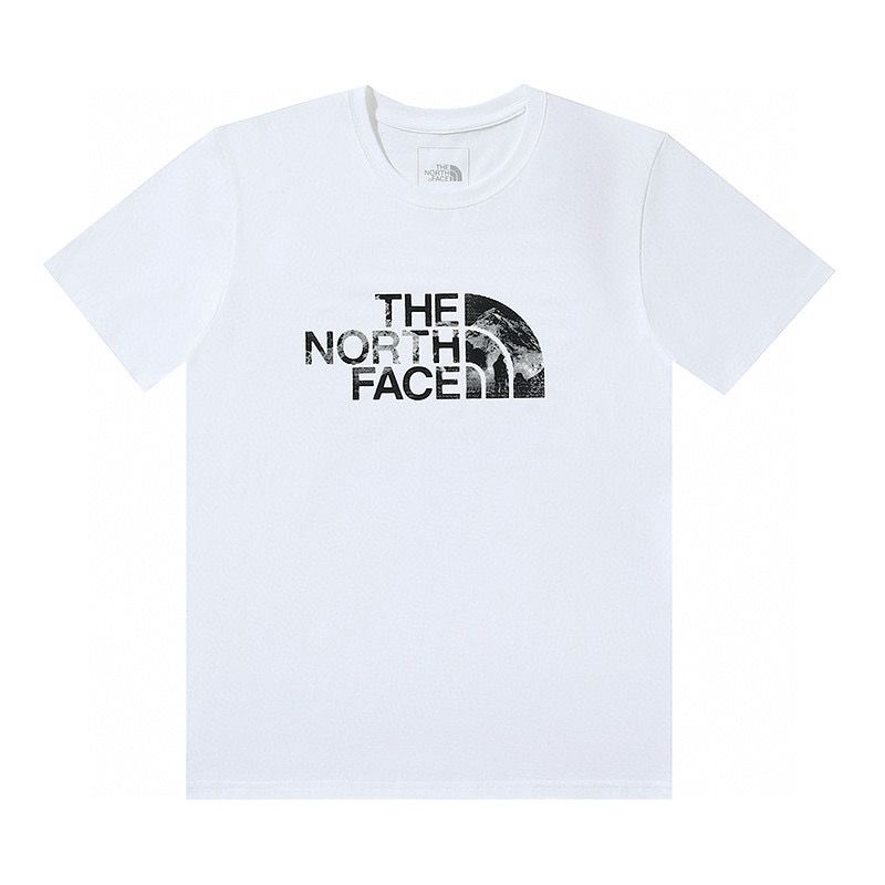 Crack logo print tshirt
