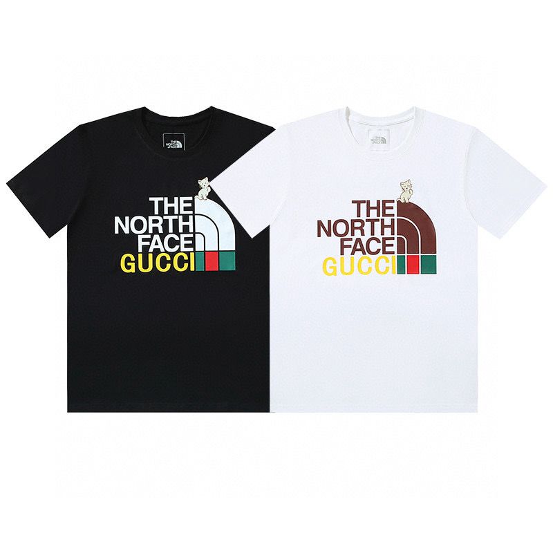 Cat logo classic style tshirt