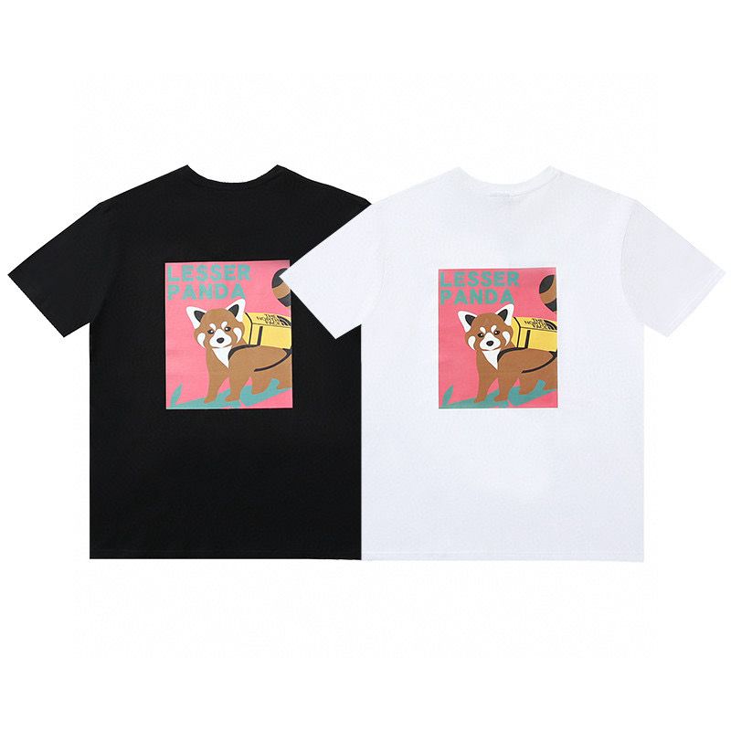 New lesser panda print tshirt
