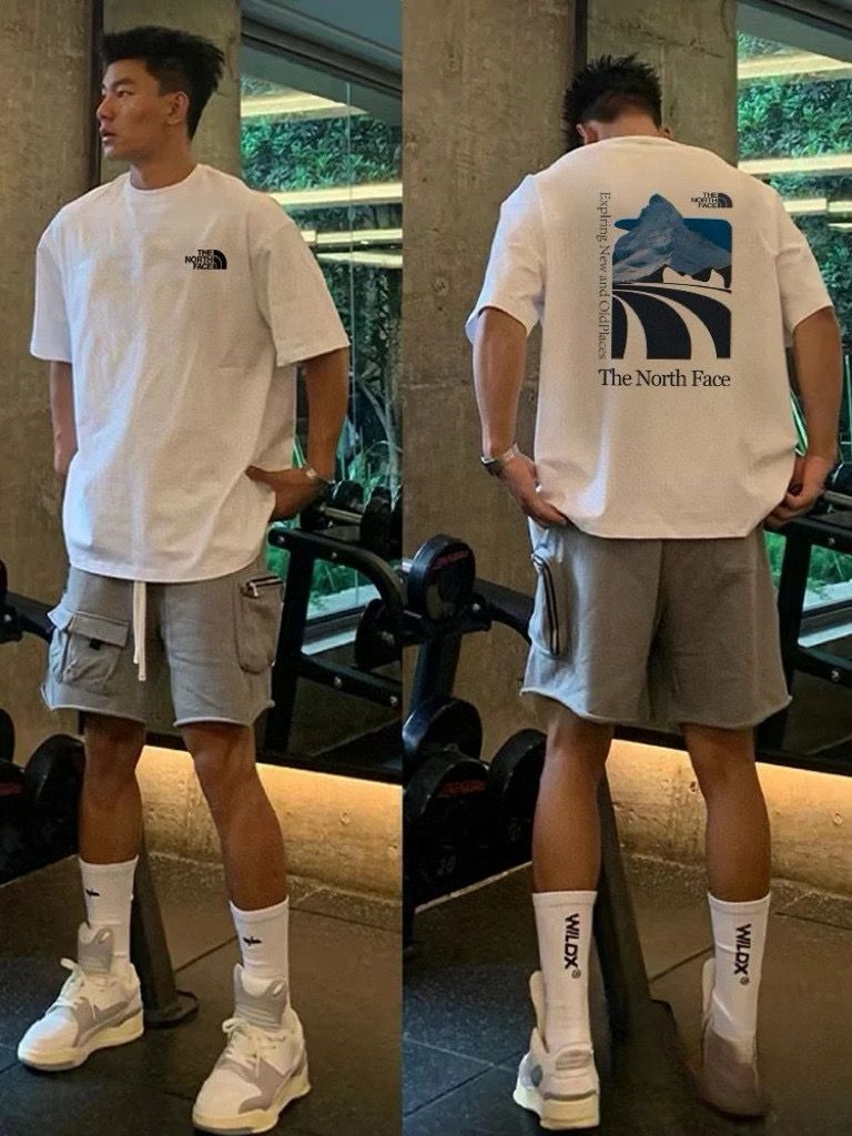 Couple style summer fitting tshirt
