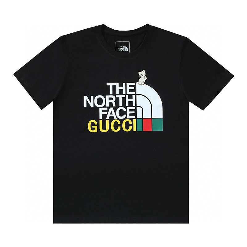 Cat logo classic style tshirt