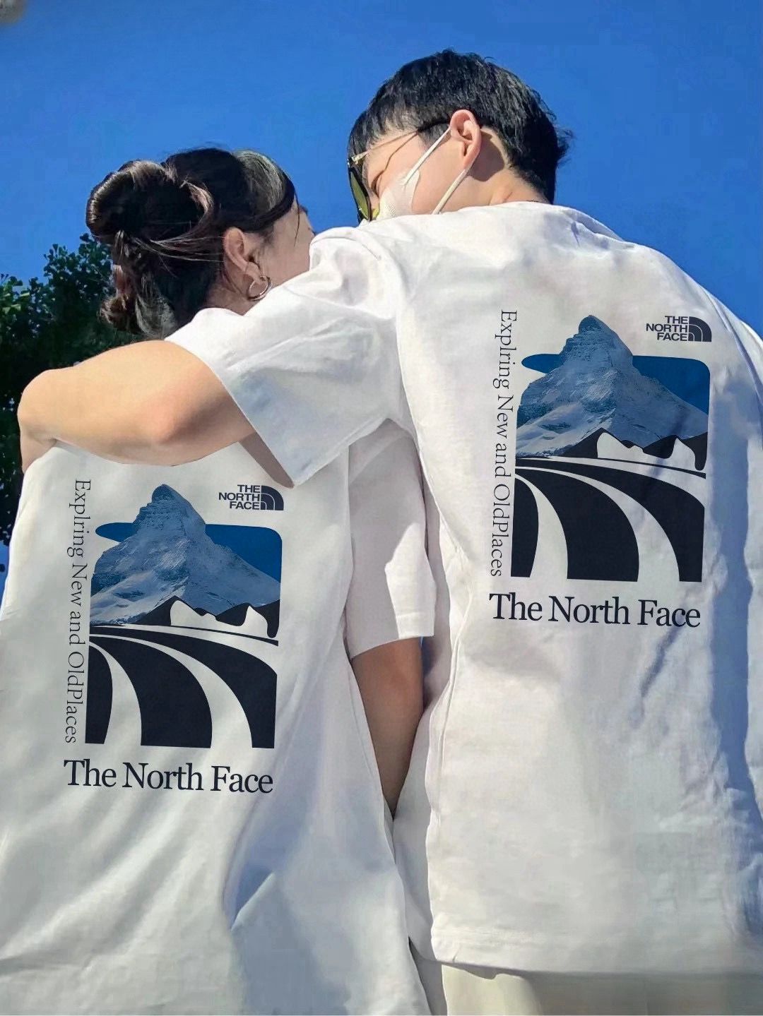 Couple style summer fitting tshirt
