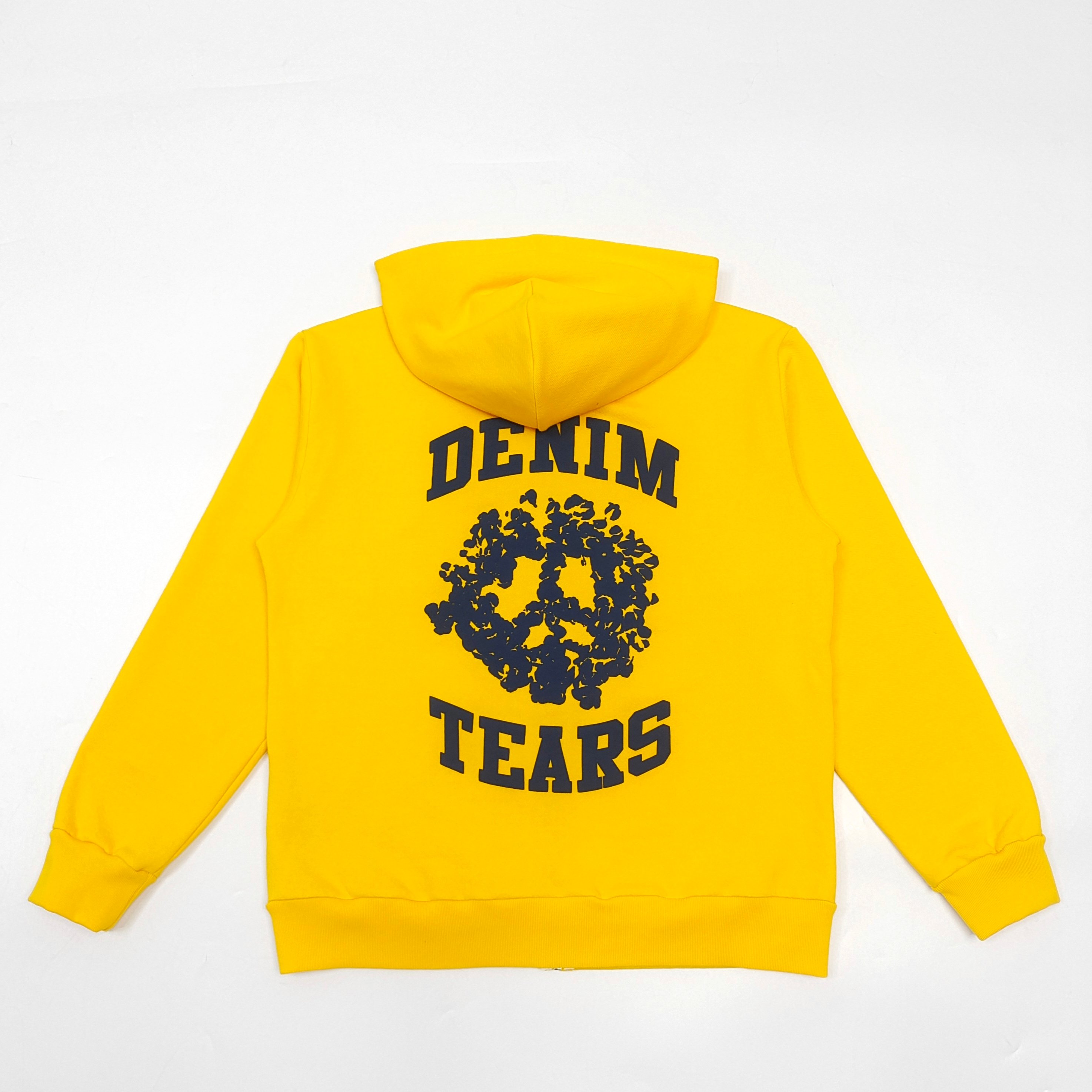 1:1 Trendy hooded zip-up sweater
