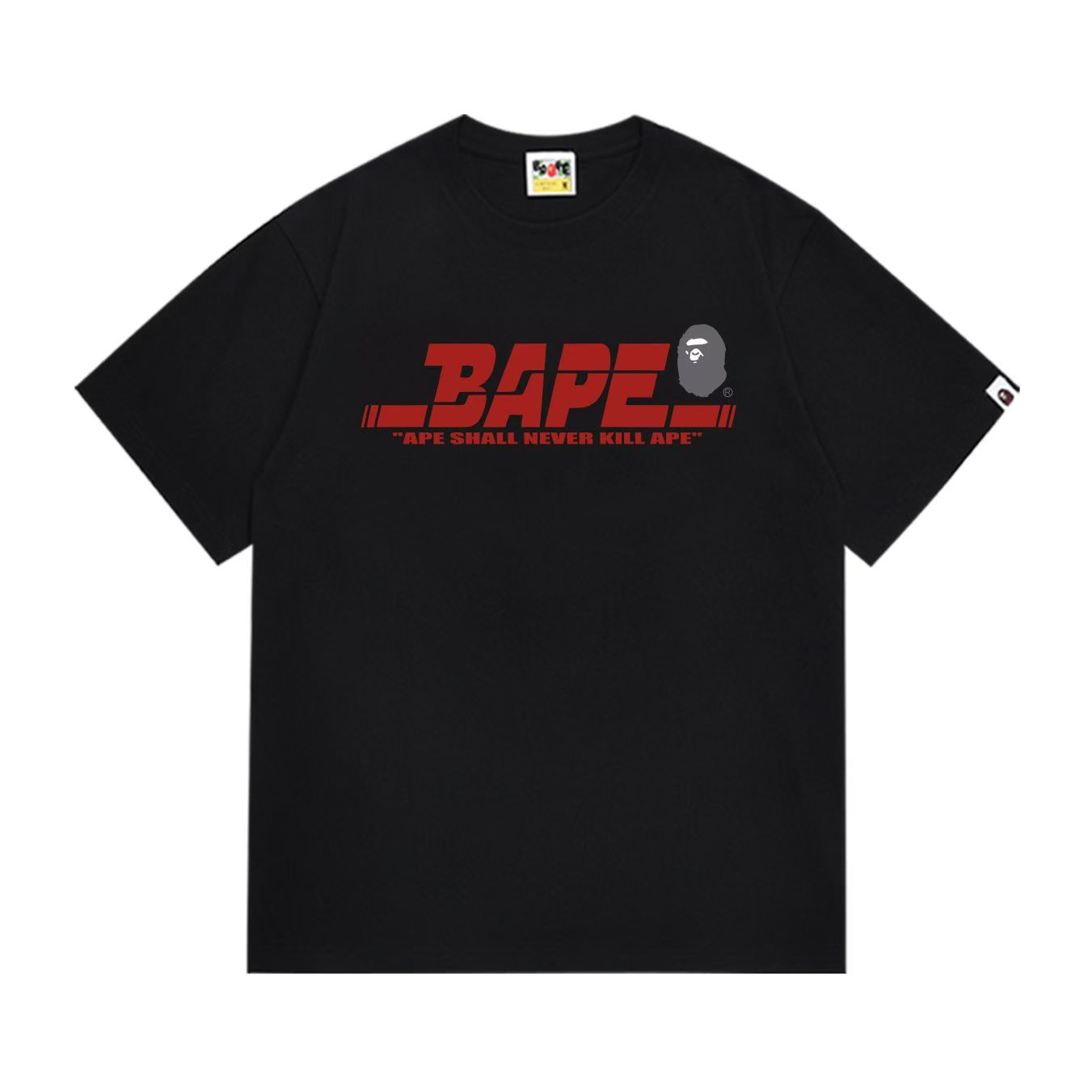 New releasing cotton tshirt red letters