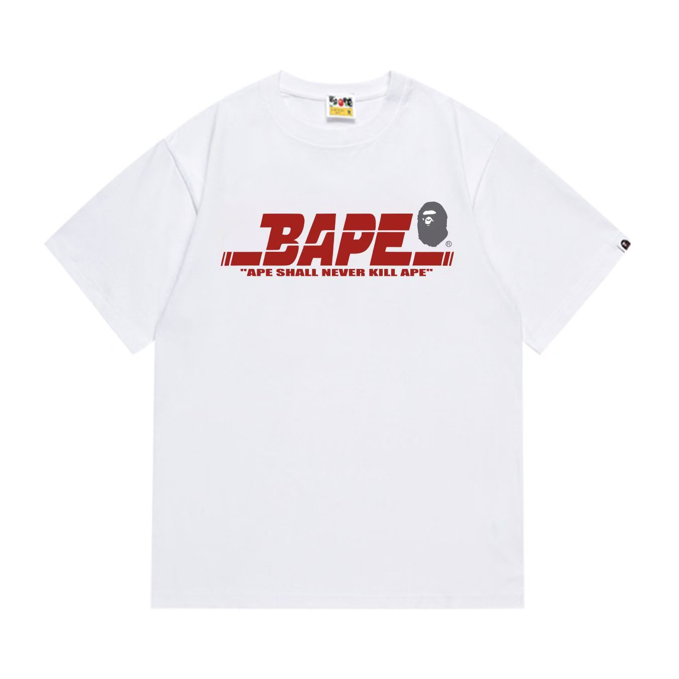 New releasing cotton tshirt red letters