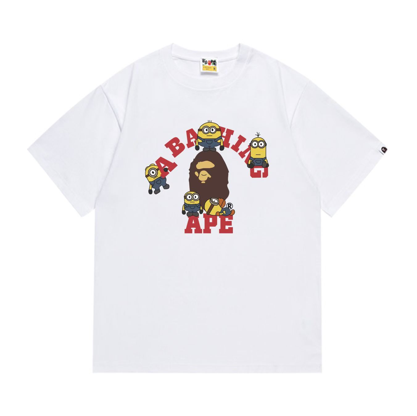 New relaesing cartoon Minions print cotton tee