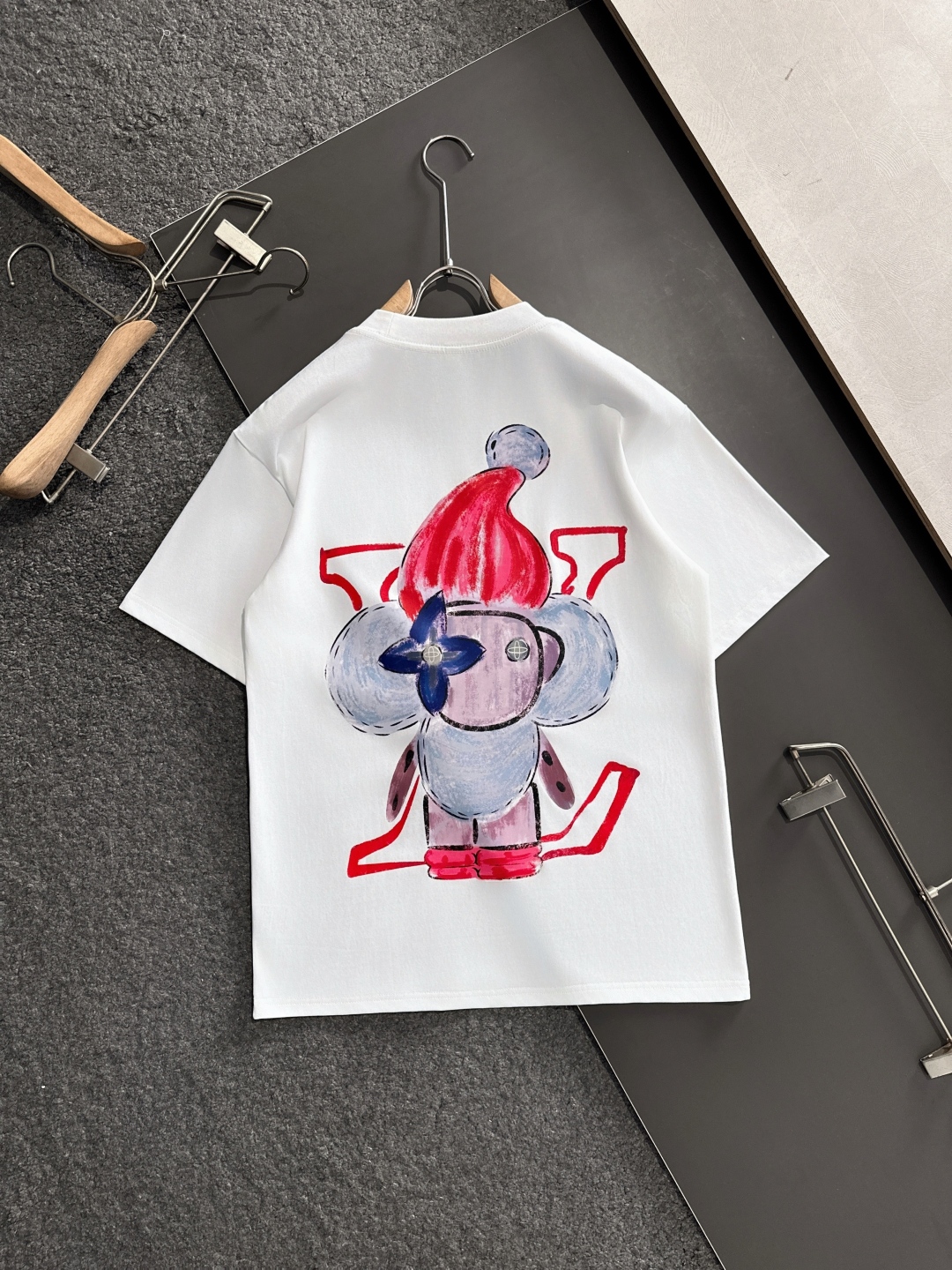 2025 Spring/Summer Latest Round Neck Fashion Short Sleeve T-Shirt
