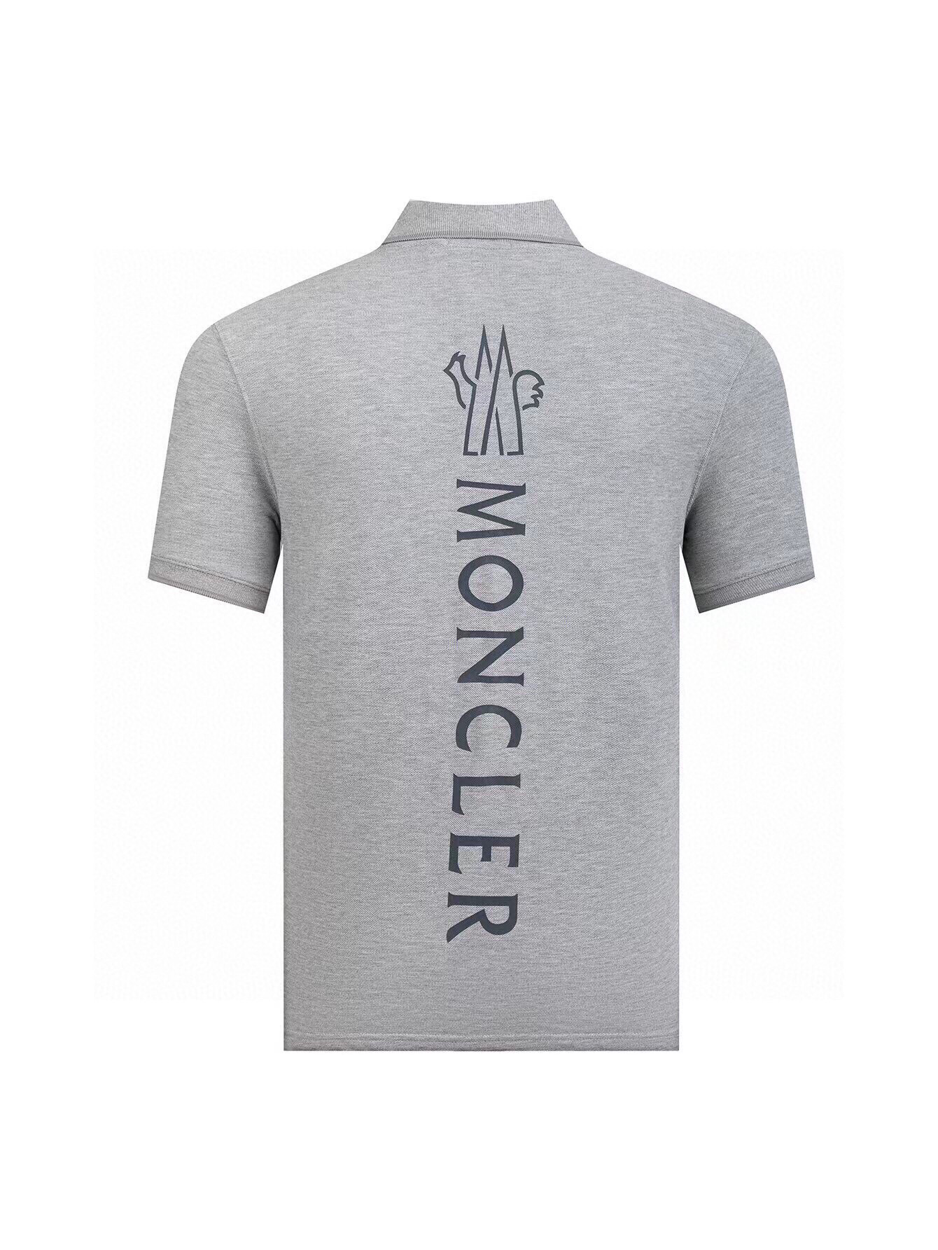 New arrival mon cotton  polo tshirt