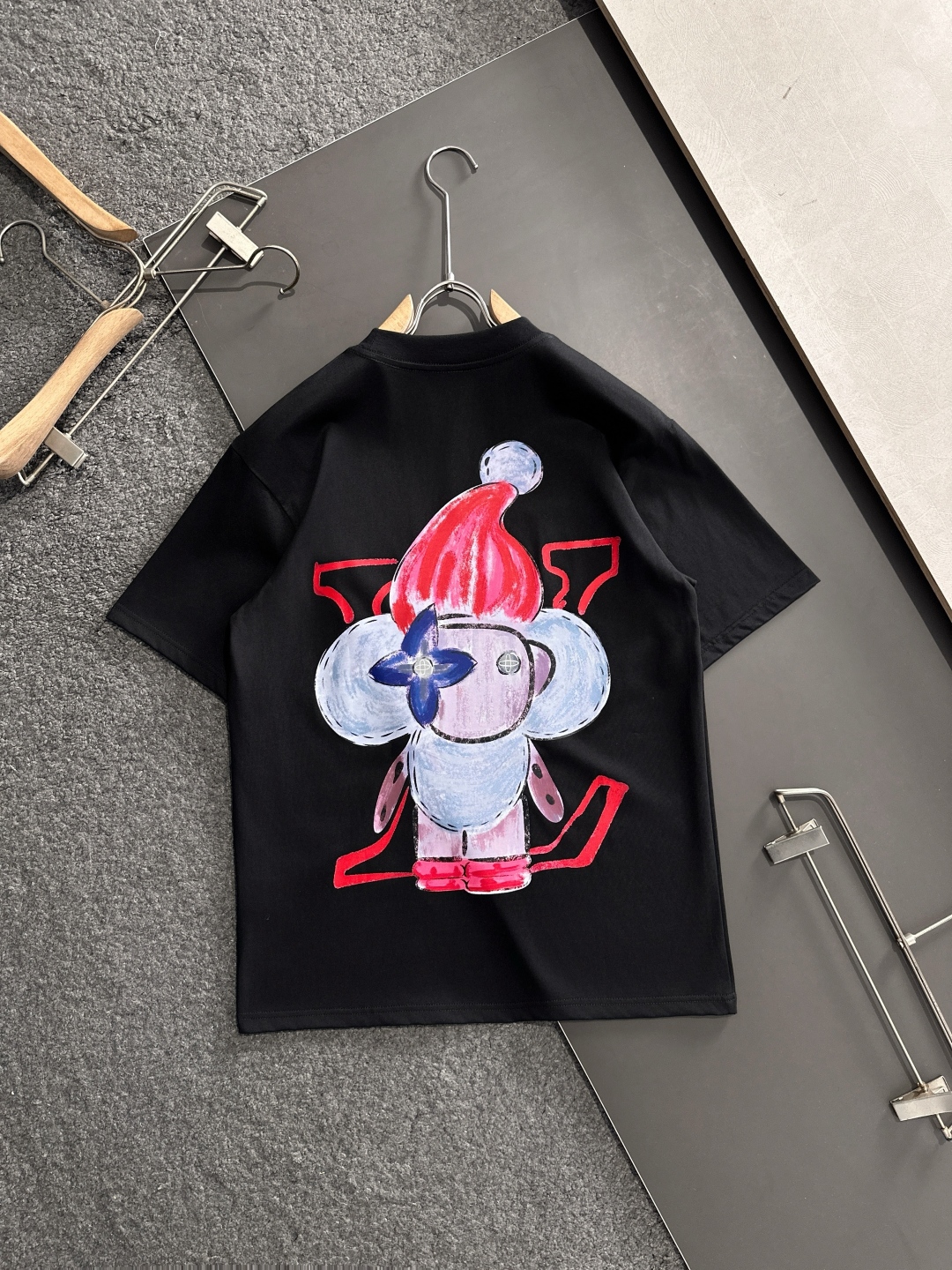 2025 Spring/Summer Latest Round Neck Fashion Short Sleeve T-Shirt
