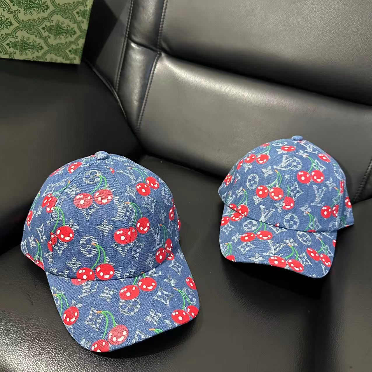 New product baseball cap on the official website