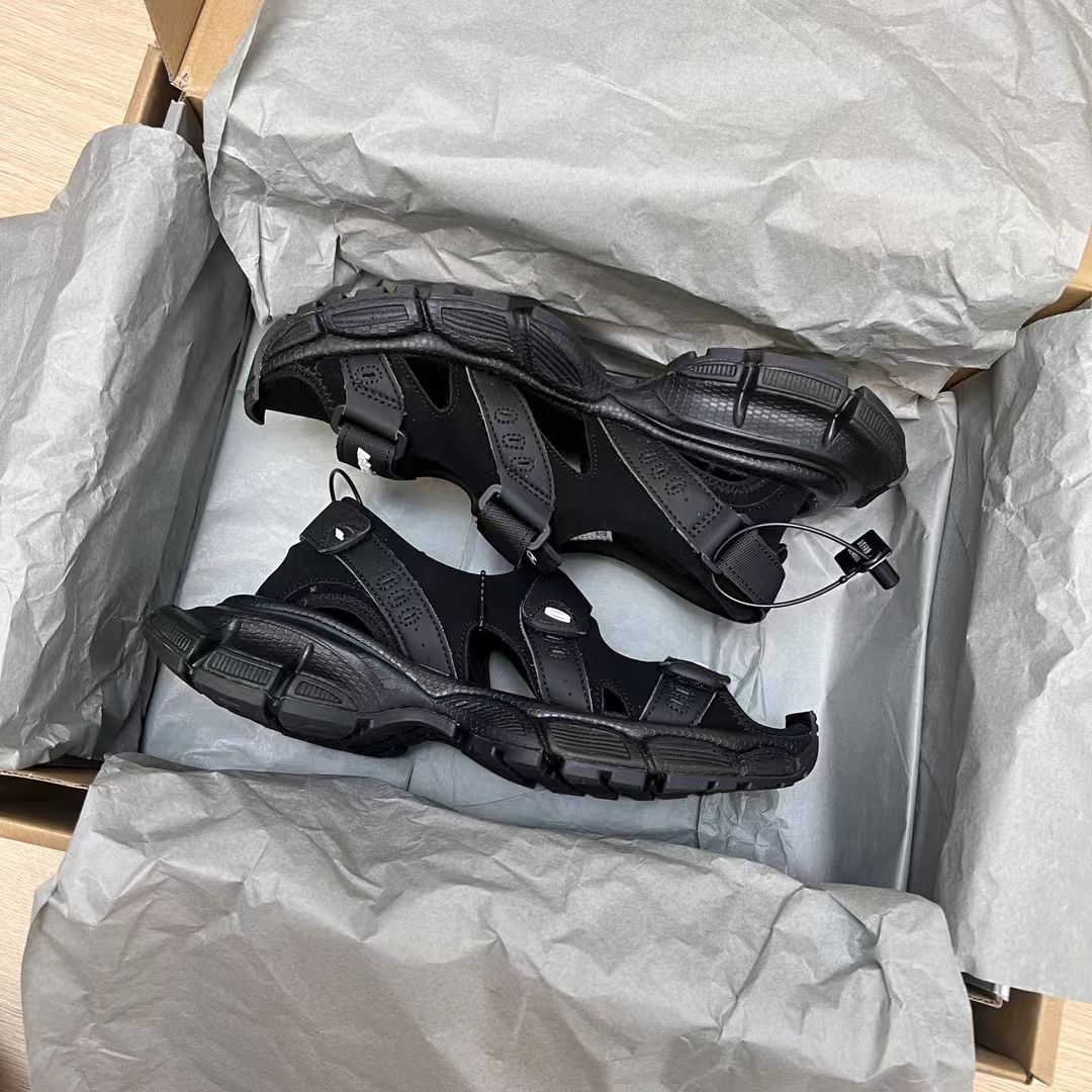 1:1 new arrival ba cargo beach sandals