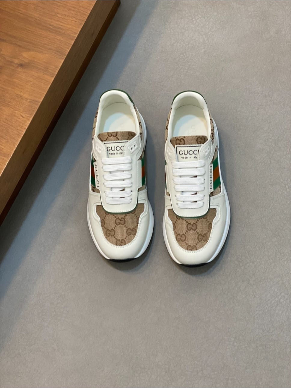 New arrival Gu sneakers