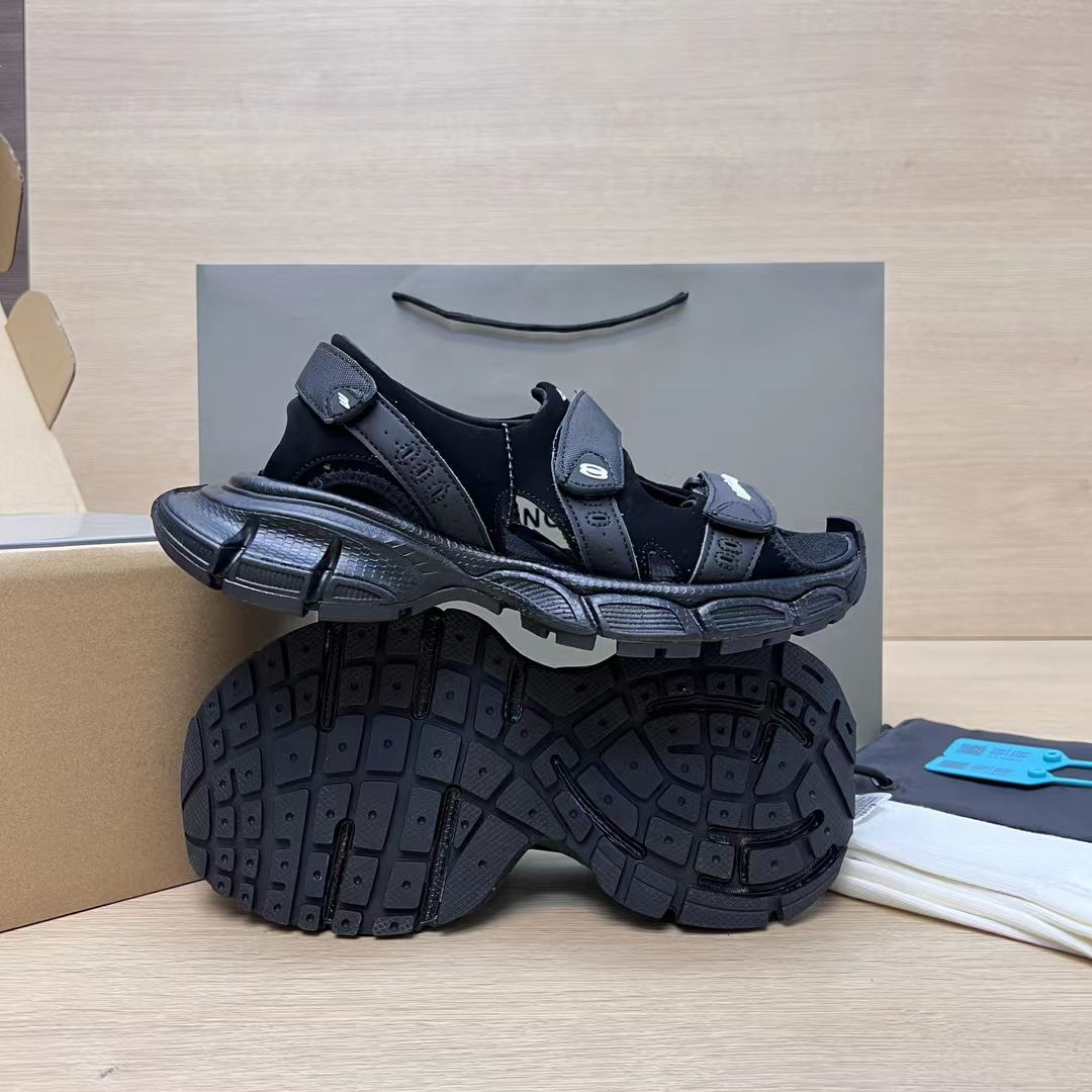 1:1 new arrival ba cargo beach sandals