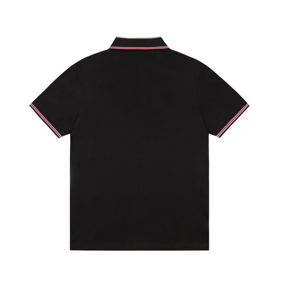 1:1 Classic full logo print polo shirt