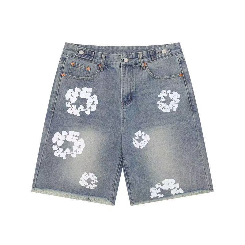 Classic denim short