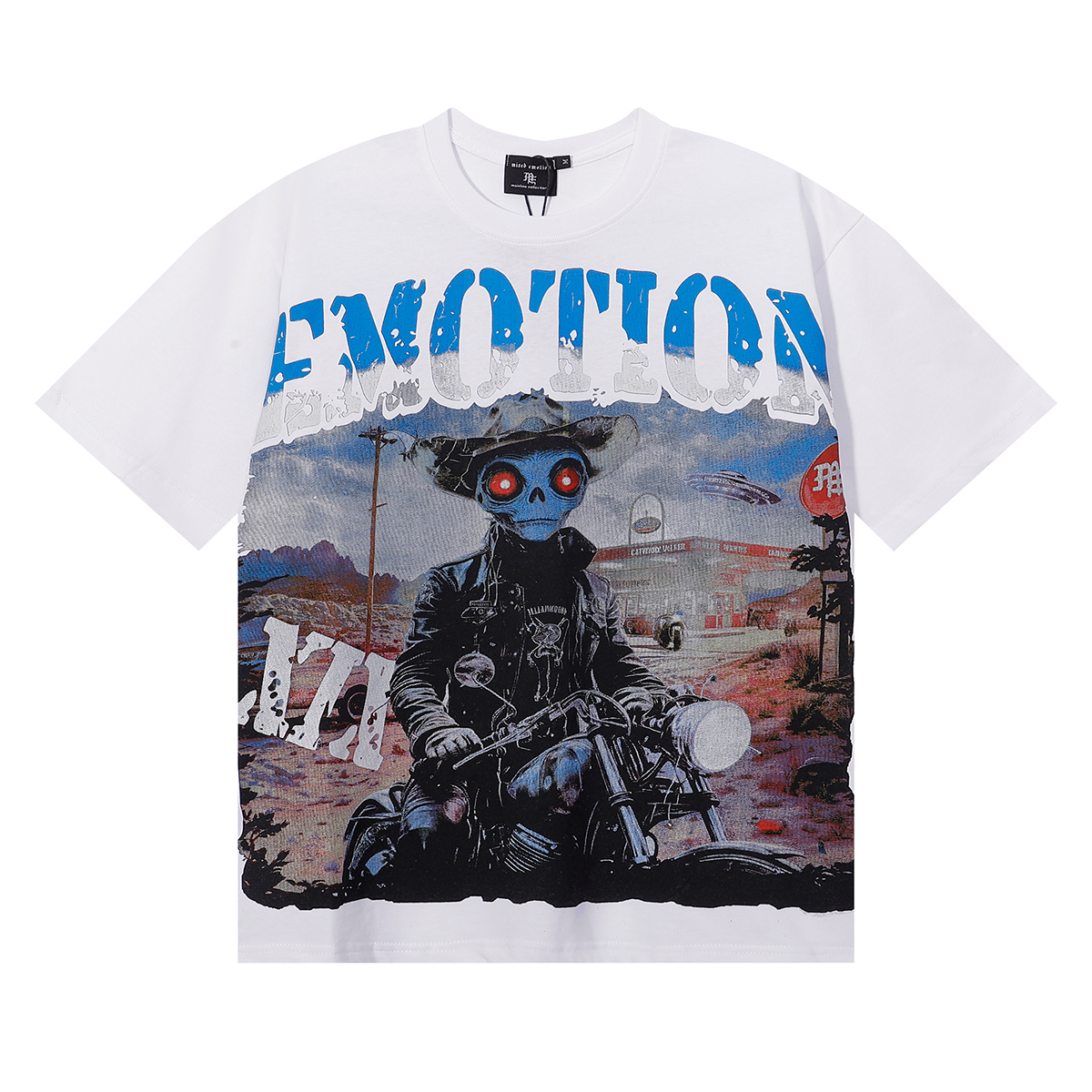 new arrival  “RACER”LS TEE pure cotton tee