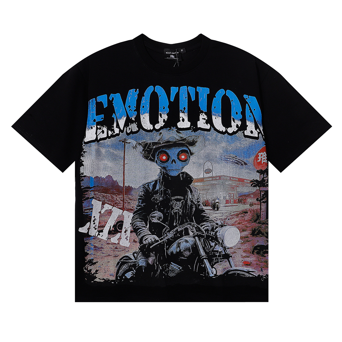 new arrival  “RACER”LS TEE pure cotton tee