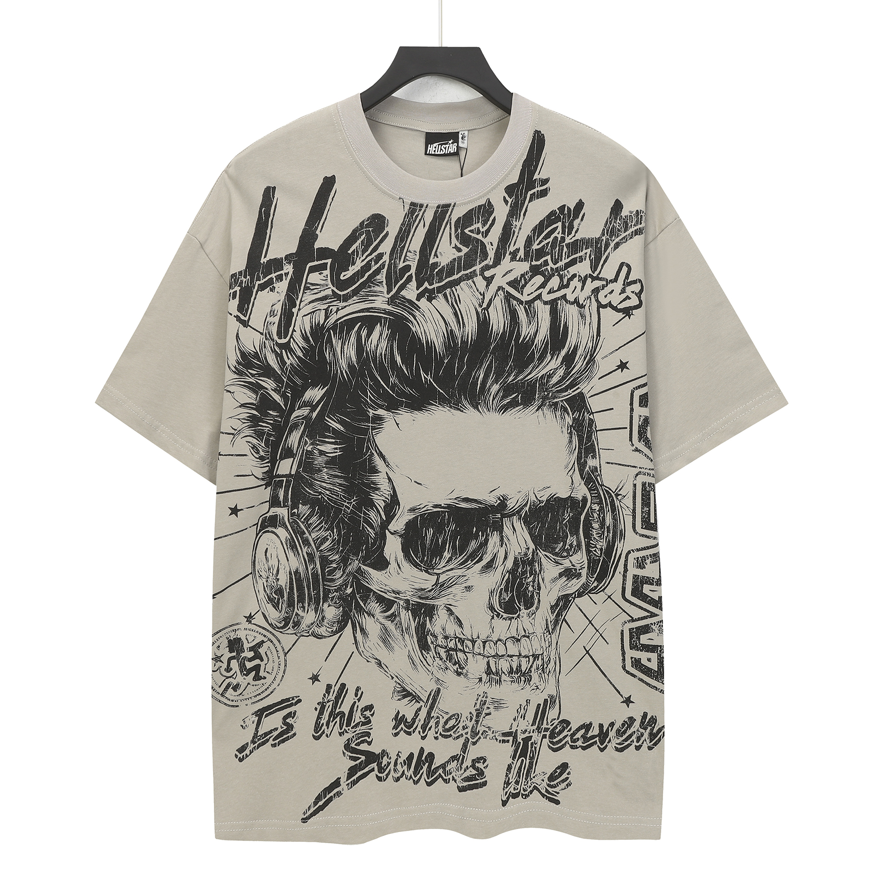 New arrival rocker pure cotton tee