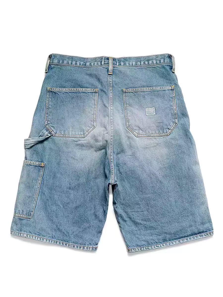 New arrival KAPITAL pure beaded denim shorts