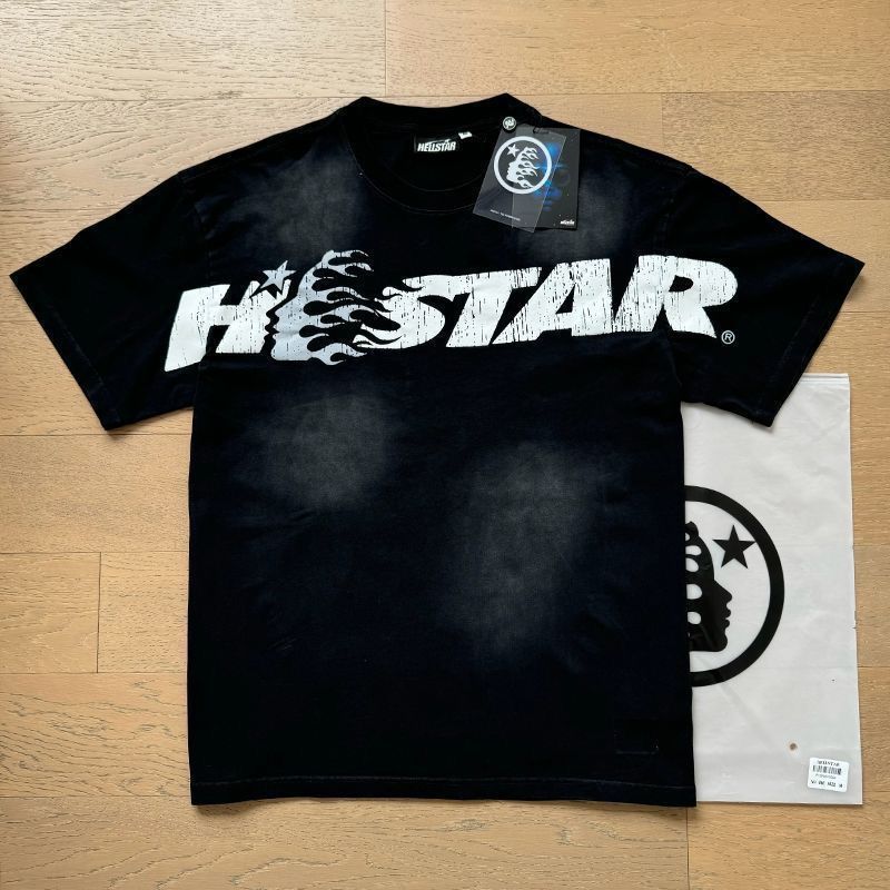 New arrival washing black tshirt