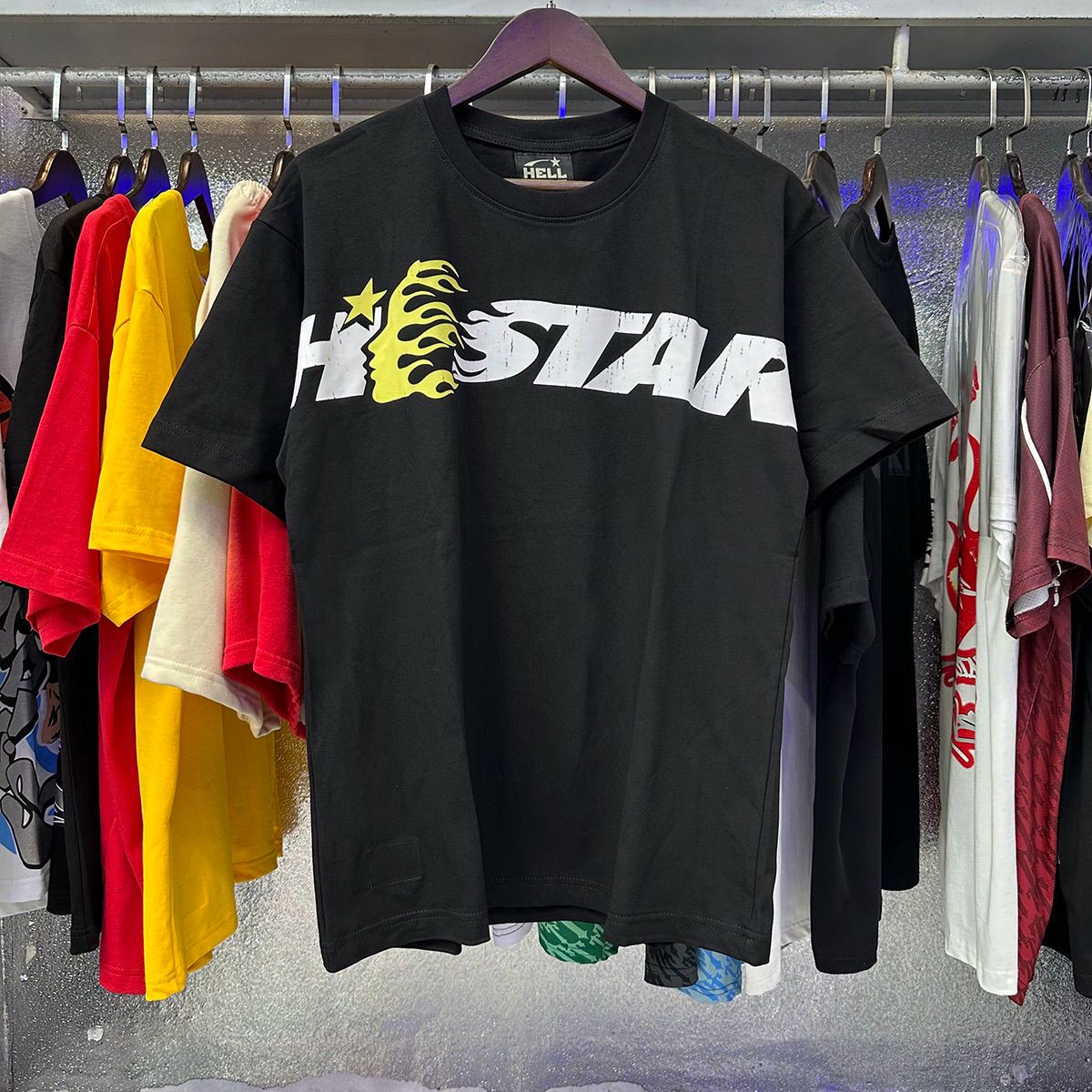 New arrival washing black tshirt