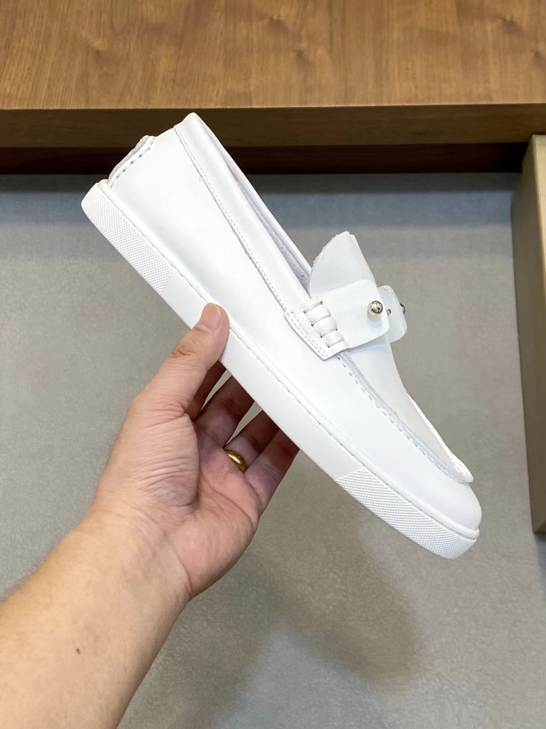 new arrival genuine leather casual moccasins loafers