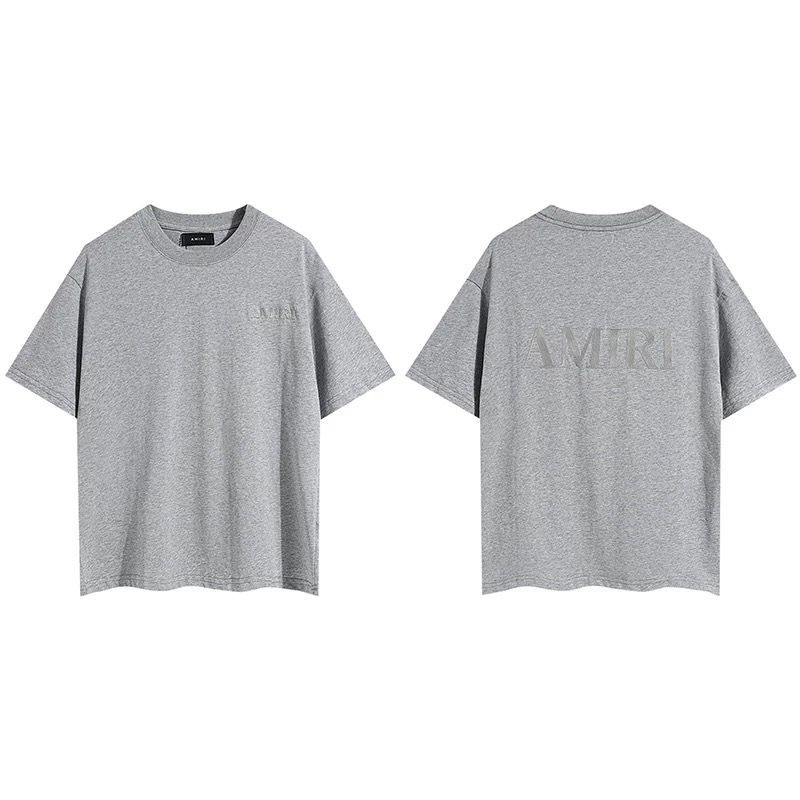 New arrival grey color tshirt