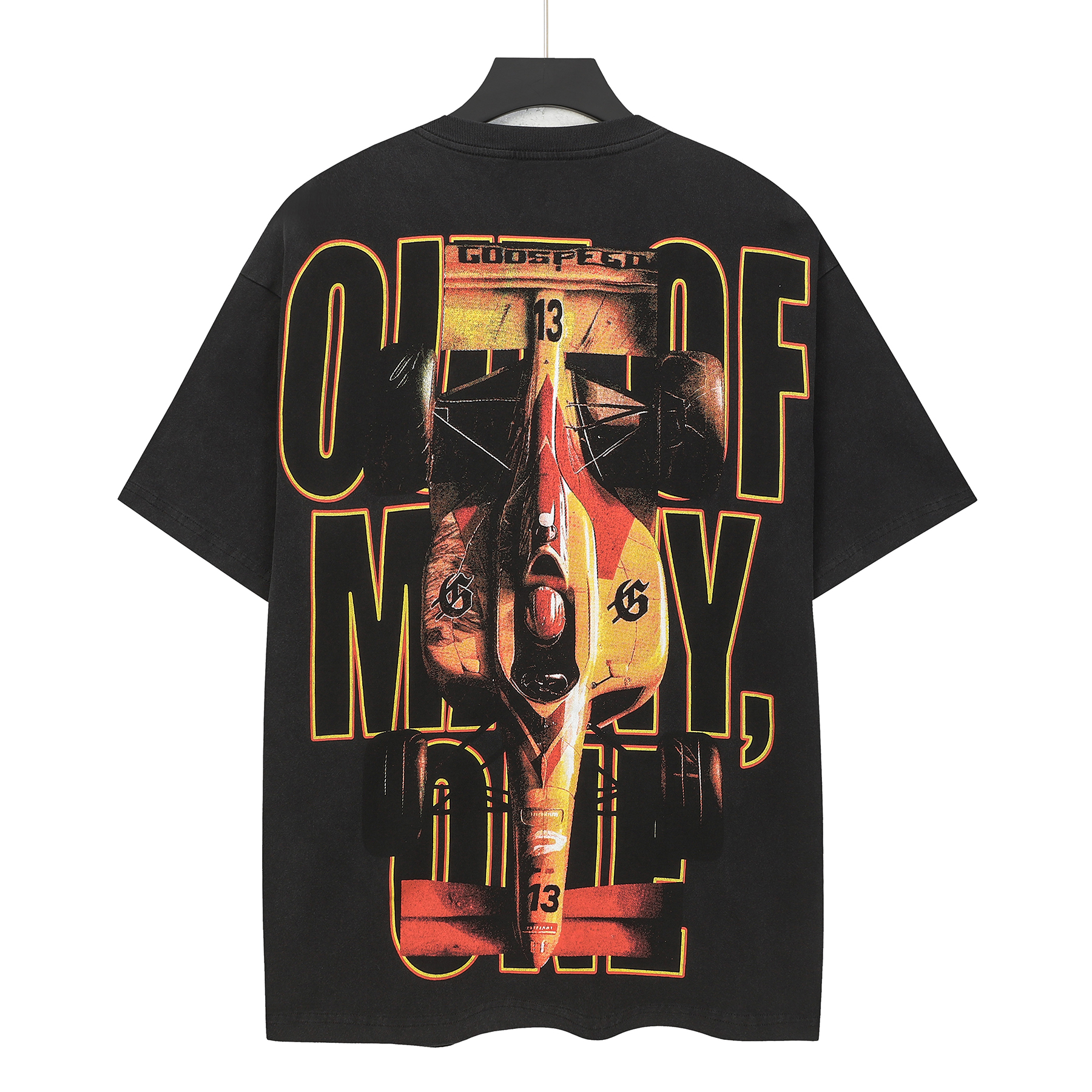 New arrival championship trophy cotton tee