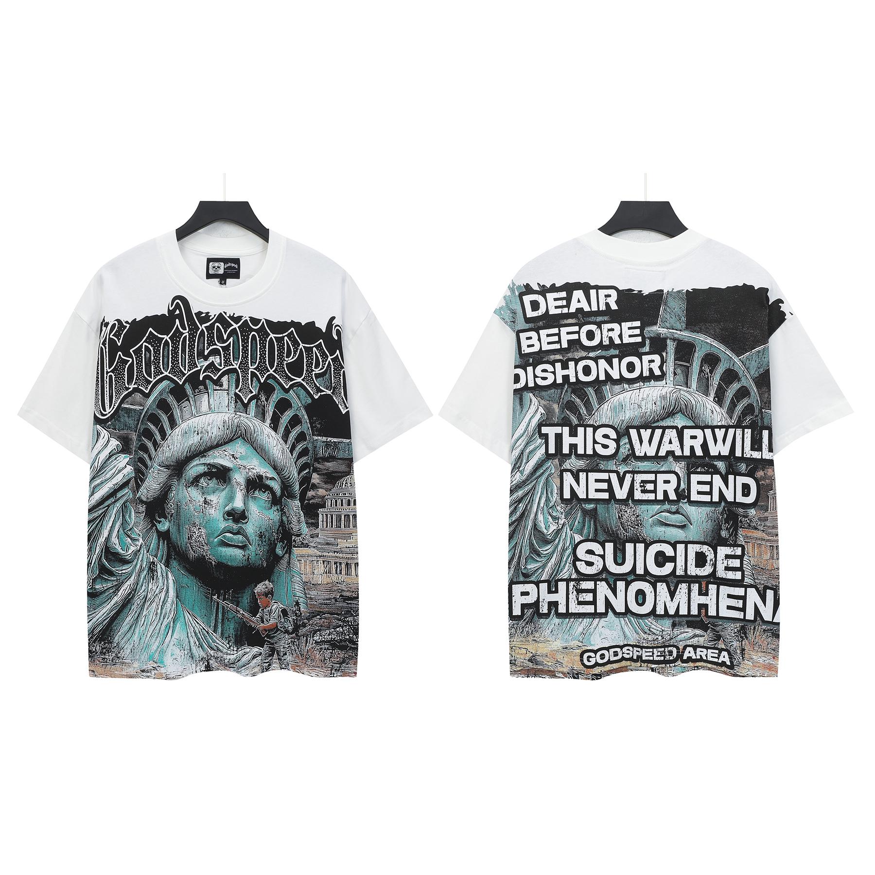 New arrival the Statue of Liberty tee
